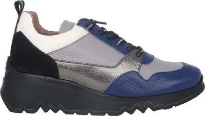 Produktbild von Wonders Suki Damen Sneaker aus Leder und Wildleder mit WondersFly Technologie