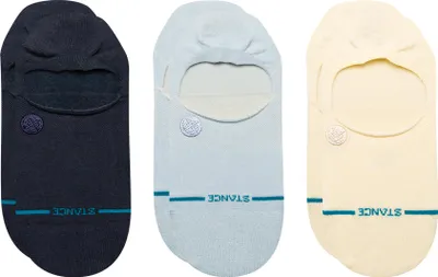 Produktbild von Stance Icon No Show Socken 3 Pack Blue