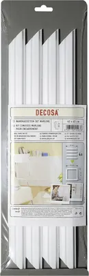 Produktbild von Decosa Wandkassettenset Marlene, 4-teilig, 45 x 45 cm