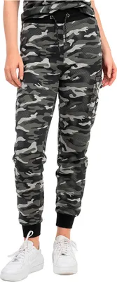 Zdjęcie produktu dla Damskie spodnie dresowe COLLYHURST Camo Grey XL Lonsdale