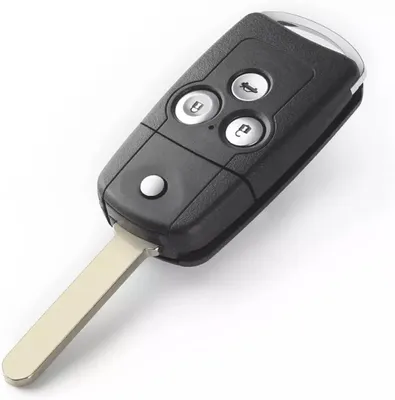 Immagine prodotto di Custodia Chiave Auto Techstar con 3 Pulsanti per Honda Civic, Accord, Jazz, CR-V, HR-V, Odyssey e Acura - con Lama
