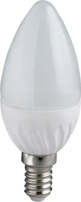 Zdjęcie produktu dla Ściemniana żarówka LED w kształcie świecy z trzonkiem E14, 6 W i 470 lumenów