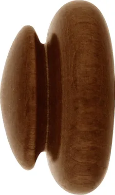 Productafbeelding van Speciaal houten profiel, 28x43 mm. Walnoot