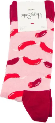 Produktbild von Happy Socks Hs592-r Sausage Socken Rot,Rosa EU 36-40 Mann Rot,Rosa EU 36-40