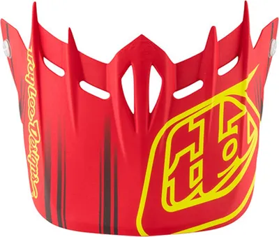 Produktbild von Troy Lee Designs D2 Helmvisier (CM), Fusion, red