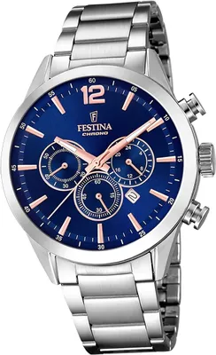 Produktbild von Festina Herren Uhr Elegant Edelstahl Armbanduhr silber D2UF20343/9