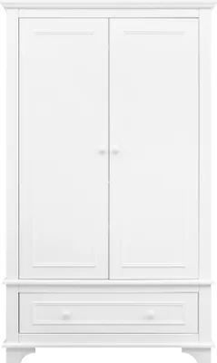 Produktbild von Bopita 14611011, Weiß, 1 Schublade(n), Mitteldichte Faserplatte (MDF), 2 Tür(en), 1200 mm, 630 mm