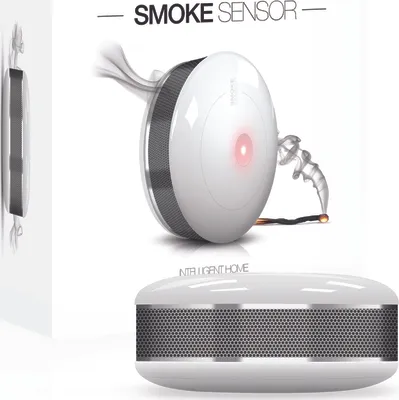 Produktbild von FIBARO - Z-Wave Rauchmelder; FIBEFGSD-002