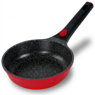 Produktbild von STONELINE® SMART Bratpfanne 20 cm | ohne Deckel - Rot
