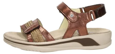 Produktbild von Wolky Fantom Elite Sandalen Plat - Brons - Maat 38