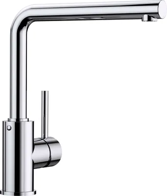 Produktbild von BLANCO Mila, Standard, Chrom, Drehventile, Einzelbild, Keramik, 360°