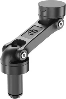 Produktbild von Shapeheart Universal Magnetic Moto Stem Boost Xl Handyhülle Silber Silber One Size