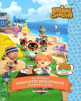 Produktbild von Animal Crossing - New Horizons - Das offizielle komplette Begleitbuch (Sammlerausgabe)