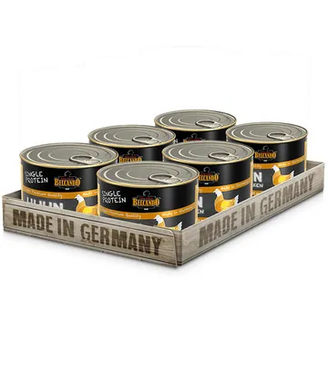Produktbild von BELCANDO® Single Protein Huhn 6x 200g