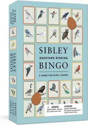 Produktbild von Sibley Backyard Birding Bingo