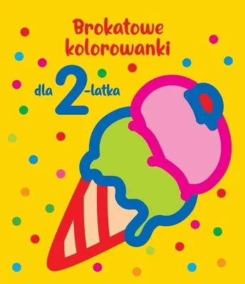 Image de Brokatowe kolorowanki dla 2-latka (Kinderbücher mit Aufklebern auf Polnisch)