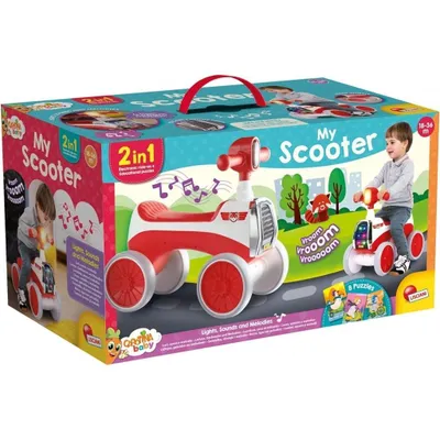 Obrázok produktu pre DANTE Lisciani Carotina jazditeľné s hrami 02235