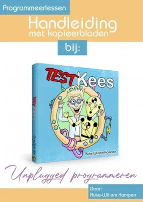 Produktbild von Test-Kees: Benutzerhandbuch und Arbeitsblätter