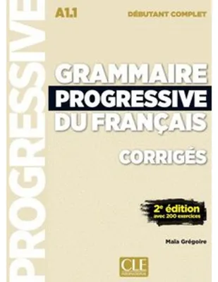 Immagine prodotto di Grammaire progressive du français, 2ème èdition