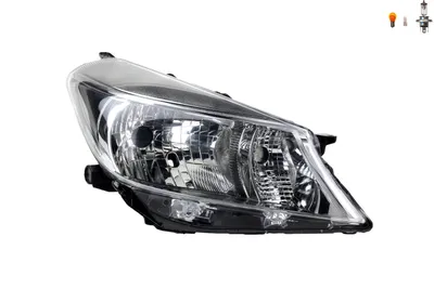 Produktbild von Johns, Scheinwerfer Halogen passend für Toyota Yaris XP13 09/2011-07/14 RE Leuchtmittel 811700D470