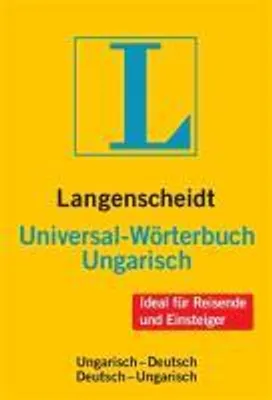Produktbild von Langenscheidt Universal-Wörterbuch Ungarisch