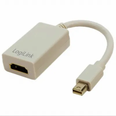 Produktbild von LogiLink Videoadapter - Mini DisplayPort männlich zu HDMI weiblich
