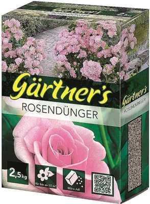 Produktbild von gpi Gärtner´s Spezialkulturen Rosendünger fest 2,5 kg