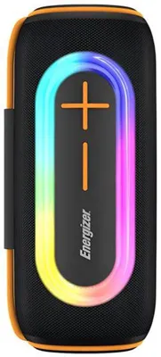 Imagen del producto de Altavoz Bluetooth portátil Energizer de 2400 mAh con iluminación RGB