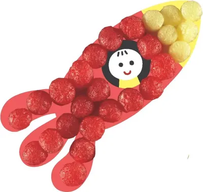 Obrázek produktu pro JBM 160544, Kreativní souprava pro děti, 3 rok/roky, Kukuřice, Vícebarevný, 303 kusů