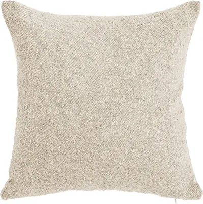 Produktbild von Kissenhülle »Touch«, done.® (1 Stück), Einfarbige Kissenhülle aus weichem Bouclé-Stoff