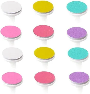 Produktbild von Elektrische Nageltrimmer-Set - Slijpkoppen - Professionelle Accessoires - Für Kinder - Mehrfarbig - 12 Stück