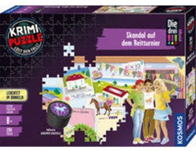 Produktbild von Kosmos 68072, Brettspiel, Puzzle, 8 Jahr(e)