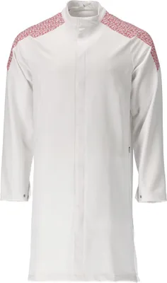 Immagine prodotto di Camice, lungo bianco/rosso traffico, taglia S MASCOT 20154-511-06202