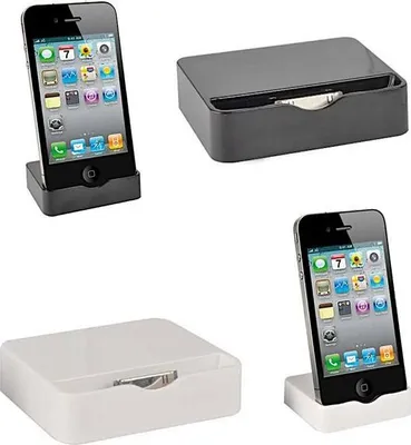 Produktbild von Muvit MUDKCIP4G002, Innenraum, Smartphone, iPhone 4, 4S, Weiß