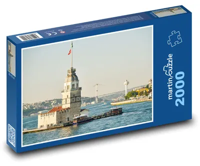 Obrázek produktu pro Puzzle 2000 Istanbul - Turecko - martinpuzzle