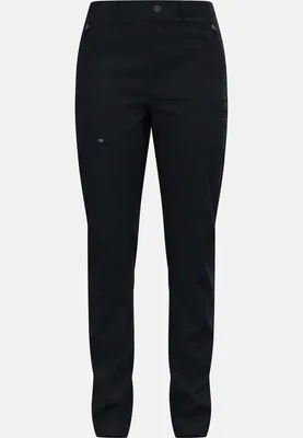 Produktbild von Ascent Light Wanderhose, Damen - Odlo, Farbe:15000 black, Größe:46