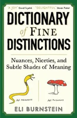 Productafbeelding van Dictionary of Fine Distinctions