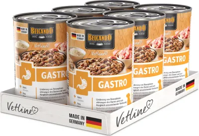 Produktbild von Belcando Vetline Gastro, 6x 400 g
