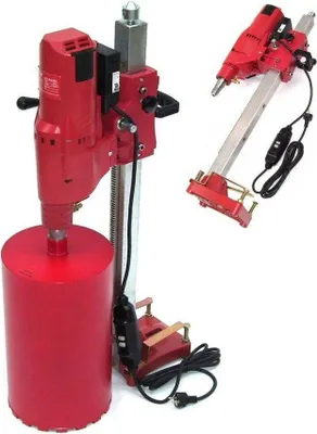 Obrázek produktu pro CORE DRILL 255 mm 4980W CORE DRILL 55826 CORE DRILL MACHINE DRILLING CROWN DRILL