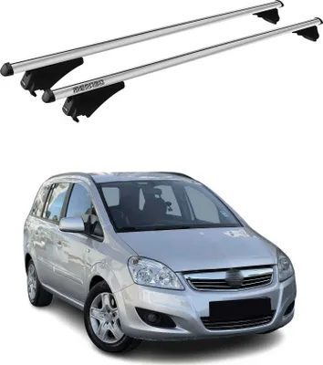 Obrázek produktu pro Střešní nosiče Tiger pro Opel Zafira B, modely 2008-2012, barva šedá