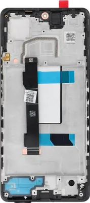 Produktbild von FixCell LCD Display passend für REDMI NOTE 12 PRO 5G OEM with frame