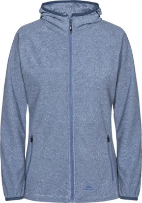 Image de Trespass Veste polaire Jennings pour femme, légère et fine TP4672 (L) (Bleu marine)
