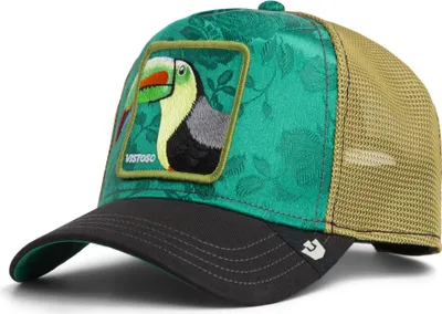 Produktbild von Goorin Bros. Trucker Cap Belize Toucan void