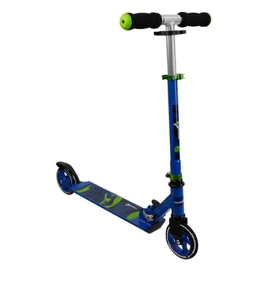 Produktbild von muuwmi Aluminium Scooter blau-grün 125 mm, Cityroller für Kinder