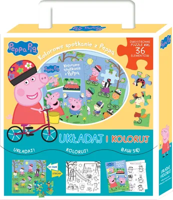 Image de Układaj i koloruj - Świnka Peppa