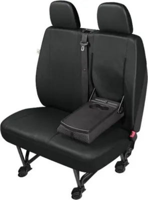 Produktbild von KEGEL Van Delivery Sitzschonbezug Vorne Polyester Polyurethan Schwarz Sitzbezug