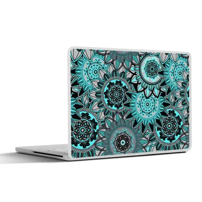 Obrázek produktu pro Nálepka na notebook - 10,1 palce - Mandala - Květiny - Design