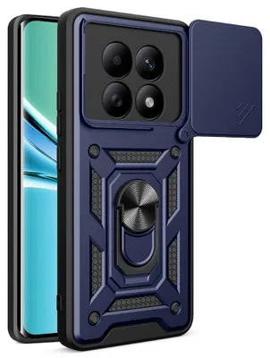 Zdjęcie produktu dla Techsuit Etui Xiaomi Redmi Note 15 5G 15 4G Poco M8 5G - niebieskie