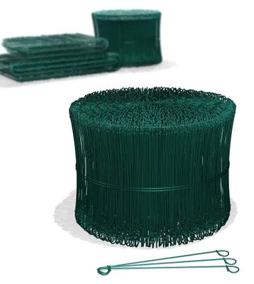 Immagine prodotto di Filo di ferro verde per progetti di costruzione e giardinaggio