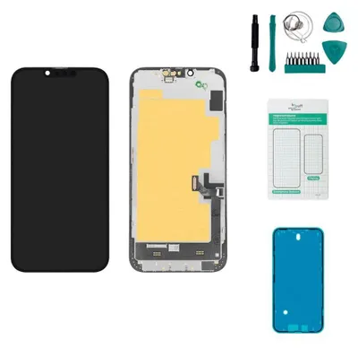 Produktbild von iPhone 14 Plus OLED Display - Set